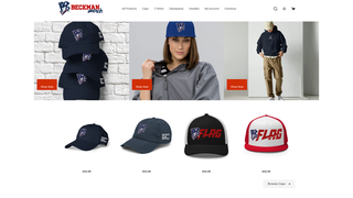 Thumbnail of beckmanmerch.com