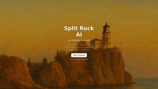 Thumbnail of splitrockai.com