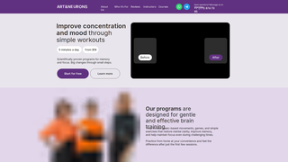 Thumbnail of artandneurons.com