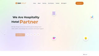 Thumbnail of sukgroup.com