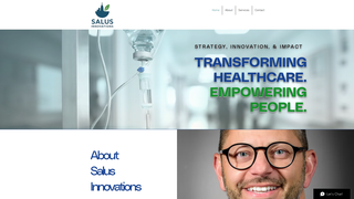 Thumbnail of salusinnovations.com