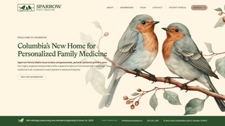 Thumbnail of sparrowcolumbia.com