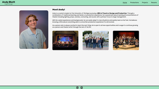 Thumbnail of andyblatt.com