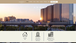 Thumbnail of arra-residence.com