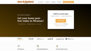 Thumbnail of antsrodentsmiramar.com