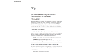 Thumbnail of lstameds.com