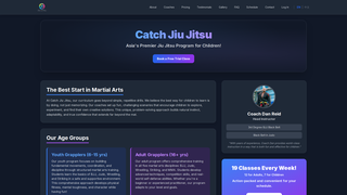 Thumbnail of catchbjj.com