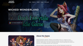 Thumbnail of evilwonderland.com