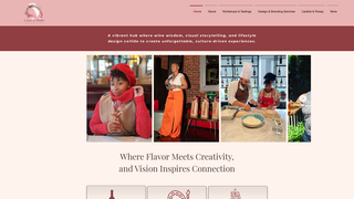 Thumbnail of tasteandvisioncollective.com
