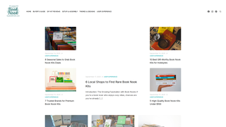 Thumbnail of buybooknook.com