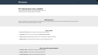 Thumbnail of iproxima.org