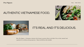 Thumbnail of pho-mignon.com
