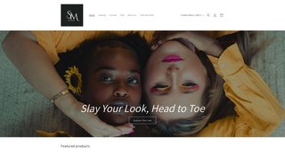 Thumbnail of slaymuse.com