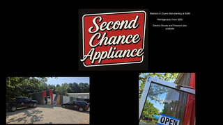 Thumbnail of second-chance-appliance.com