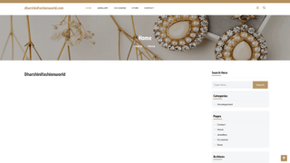 Thumbnail of dharshinifashionworld.com