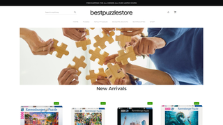 Thumbnail of bestpuzzlestore.com