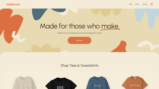 Thumbnail of craftercore.com
