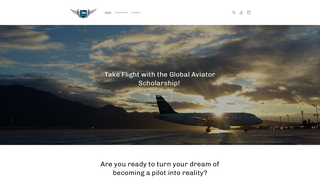 Thumbnail of globalaviatorscholarship.com