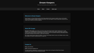 Thumbnail of dreamkeepers.net