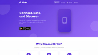 Thumbnail of blinkdlabs.com