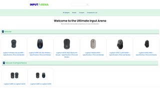 Thumbnail of inputarena.com