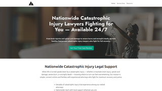 Thumbnail of optimuminjurylawyers.com