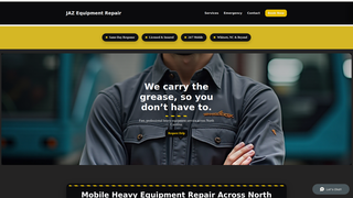 Thumbnail of jazequipmentrepair.com