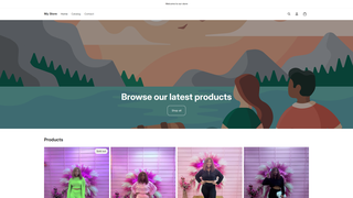 Thumbnail of glammiecakes.com