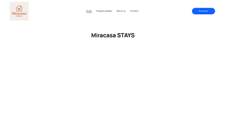 Thumbnail of miracasastays.com