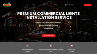 Thumbnail of christmaslights815.com