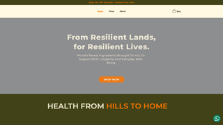 Thumbnail of wellwithayuzera.com