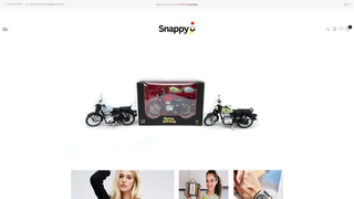 Thumbnail of snappybd.com