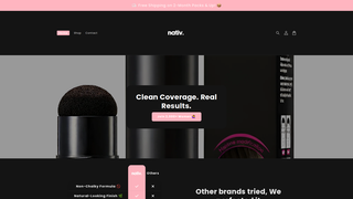 Thumbnail of nativhair.com