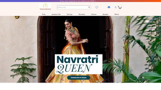Thumbnail of tanishijewels.com