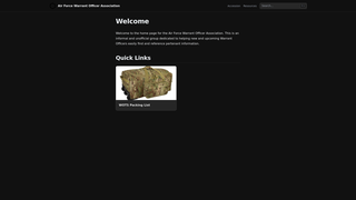 Thumbnail of afwoa.com