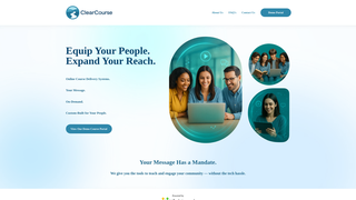 Thumbnail of clearcourse365.com