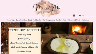 Thumbnail of mommamiacandles.com