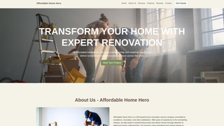 Thumbnail of affordablehomehero.com