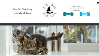 Thumbnail of pinebeltvetms.com