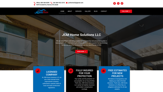 Thumbnail of jcmhomesolutions.com