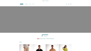 Thumbnail of sanadapparel.com
