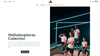 Thumbnail of wellsdouglasray.com