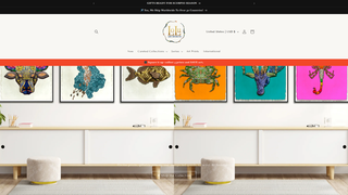 Thumbnail of loluartdesigns.com
