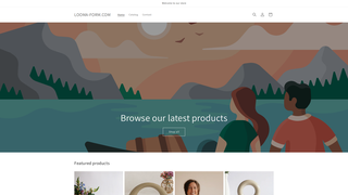 Thumbnail of looma-form.com