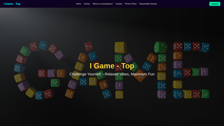 Thumbnail of igame-top.com