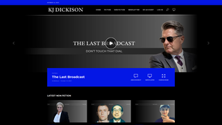 Thumbnail of kjdickison.com