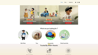 Thumbnail of lianokids.com