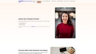 Thumbnail of youth-dna.com