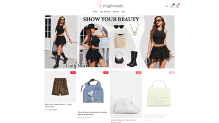 Thumbnail of zingthreads.com