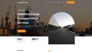 Thumbnail of cargofreightvoyage.com